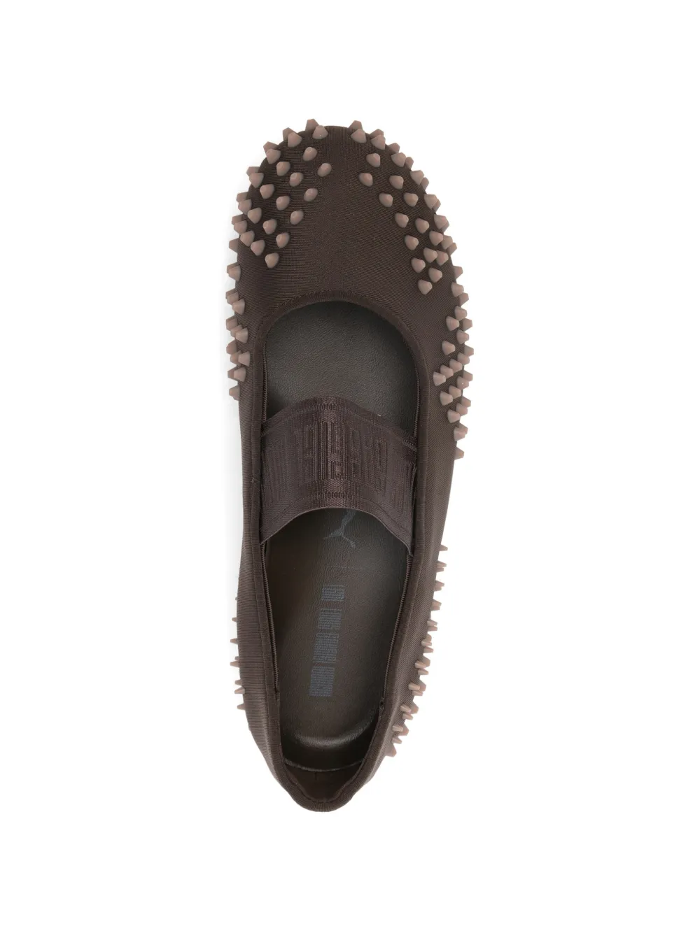 PUMA x LGN Mostro Neo Ballet sneakers met studs Bruin