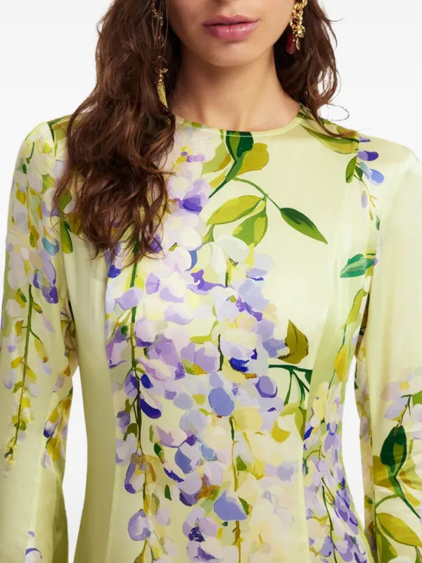 leo lin floral dress - Aliza Long Sleeve Petal Mini and limited‐time offers. LEO LIN - Ava Appliqué