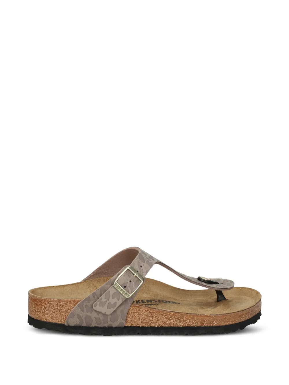 Birkenstock Gizeh leo-pattern flip-flops - Toni neutri