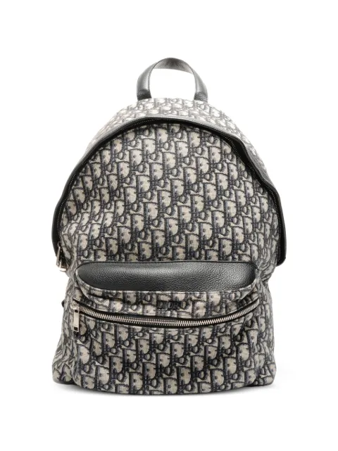 Christian Dior Pre-Owned 2020 canvas trotter backpack