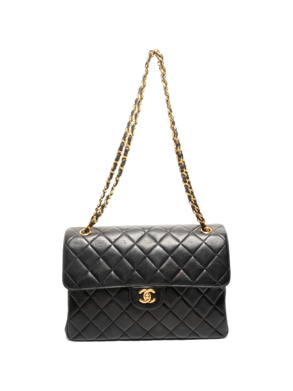 CHANEL Pre-Owned 1996-1997 Classic Double Flap shoulder bag - Nero