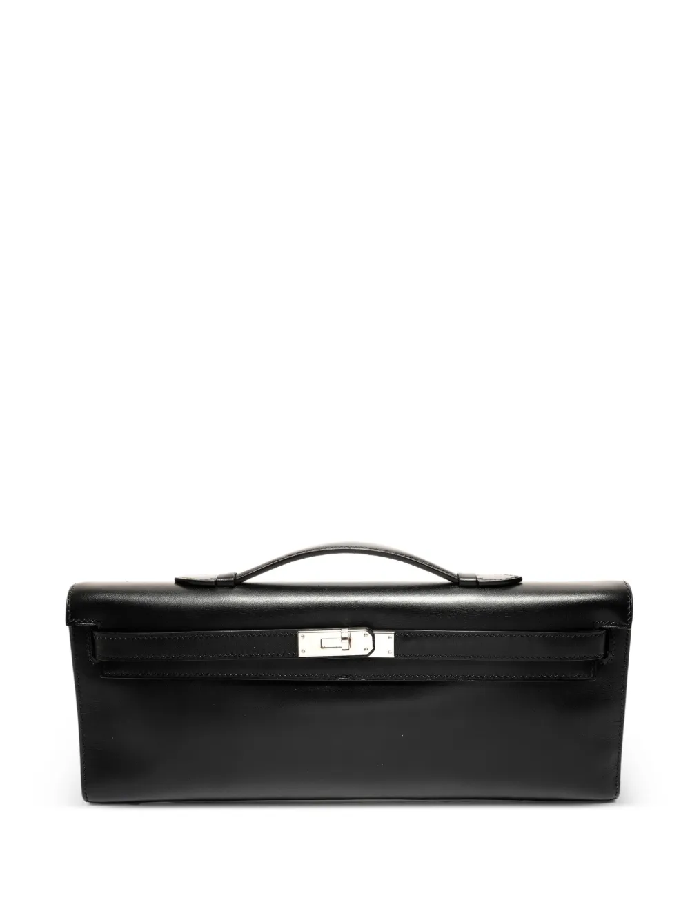 Hermès Pre-Owned 2008 leather handbag - Nero