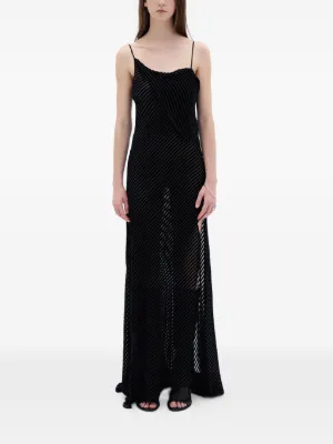 ann demeulemeester evening dresses One Shoulder Halter Mini Dress with Choker Neck & Ruffle Hem Cocktail Party  Dress | Asymmetrical Fit &Flare Bow Detail Evening Gown main image 0
