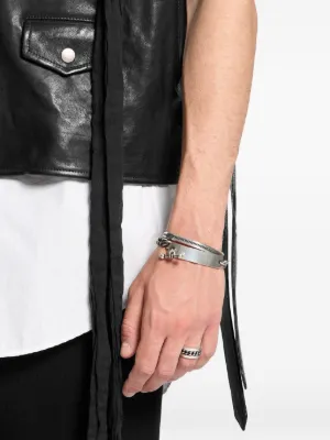 ss12 本人期 ANN DEMEULEMEESTER レザーバングル Mape Belt – Ann Demeulemeester