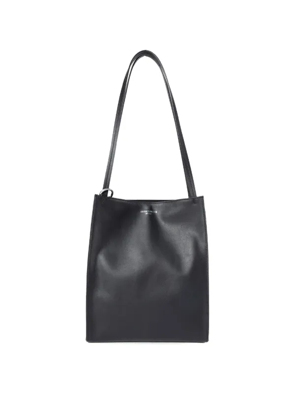 Ann Demeulemeester Large Rutt Tote Bag in Black