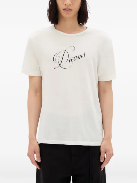 Ann Demeulemeester T-shirt con grafica