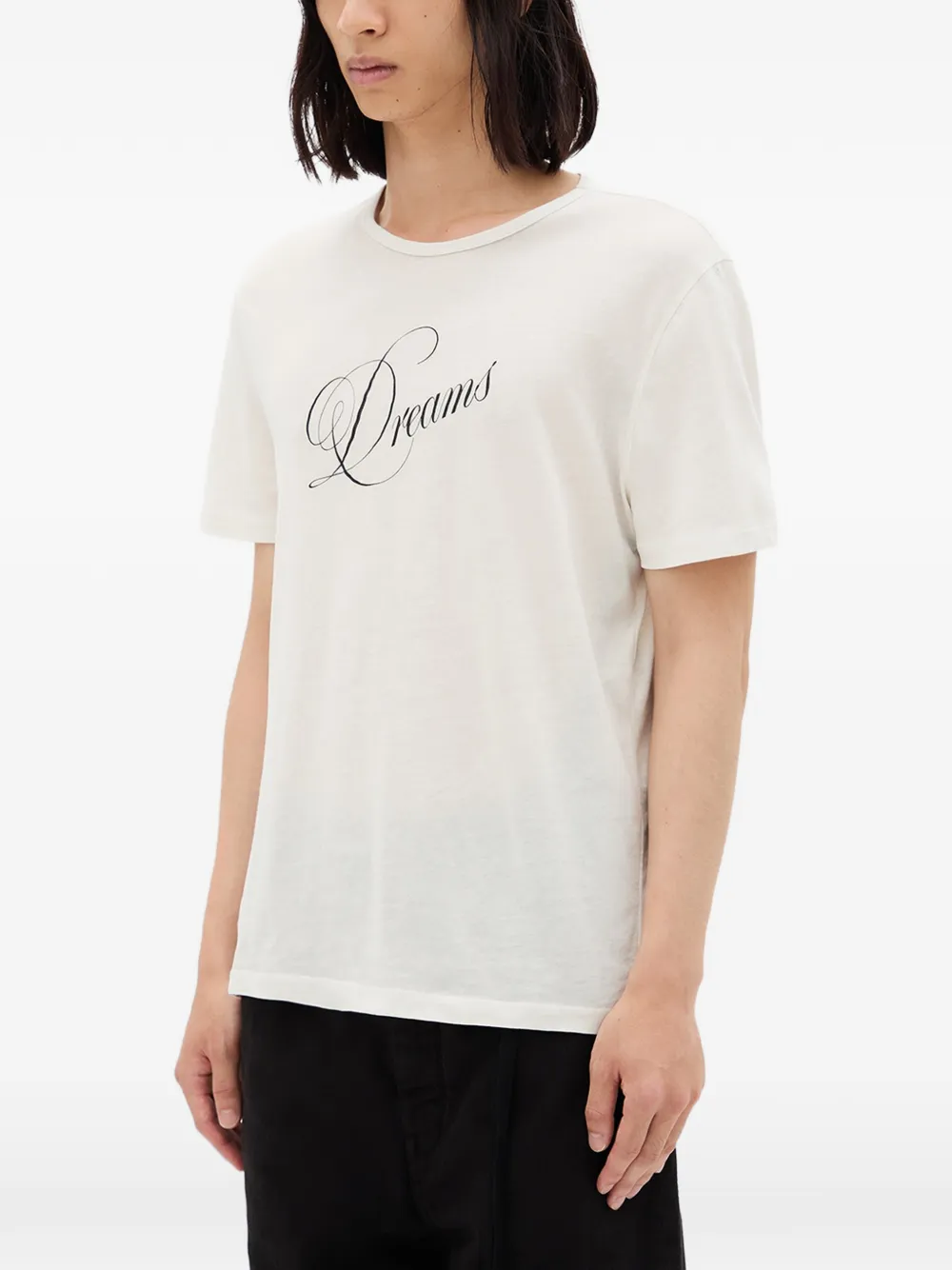  Ann Demeulemeester Graphic-print T-shirt - Neutrals 
