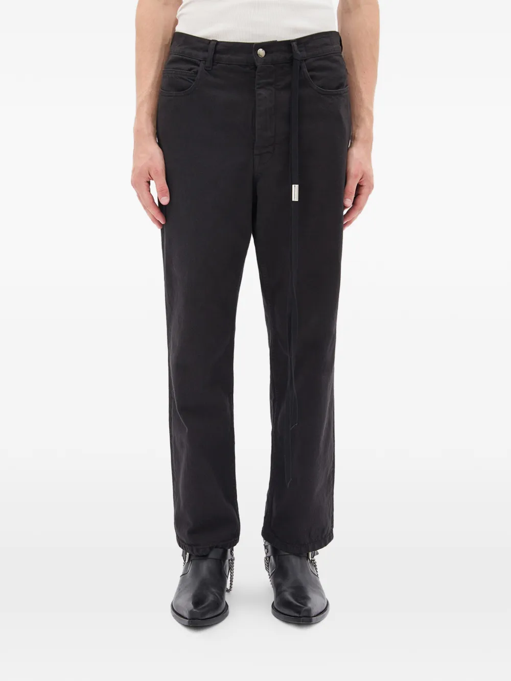 Ann Demeulemeester Hodur trousers - Nero