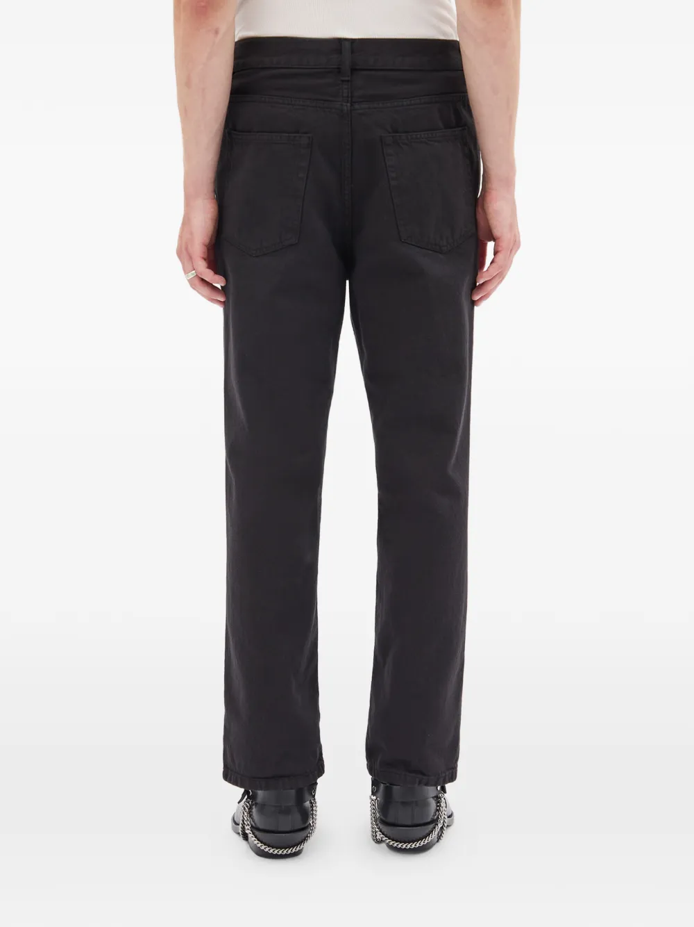 Ann Demeulemeester Hodur broek Zwart