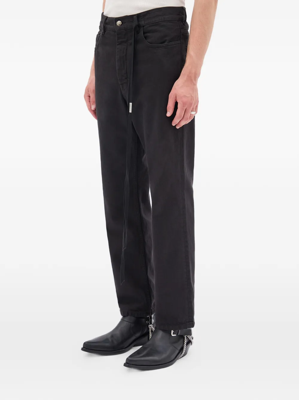  Ann Demeulemeester Hodur Trousers - Black 