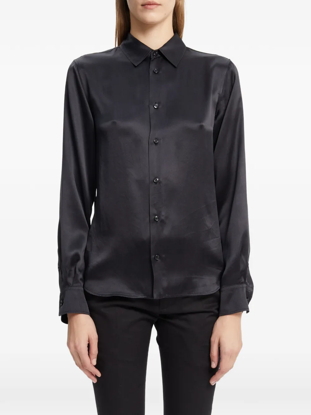 Ann Demeulemeester Camicia Lais - Nero