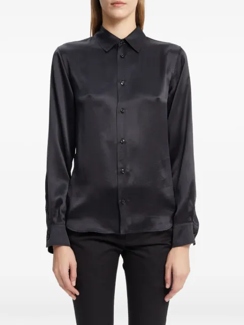 Ann Demeulemeester camisa Lais con cordones