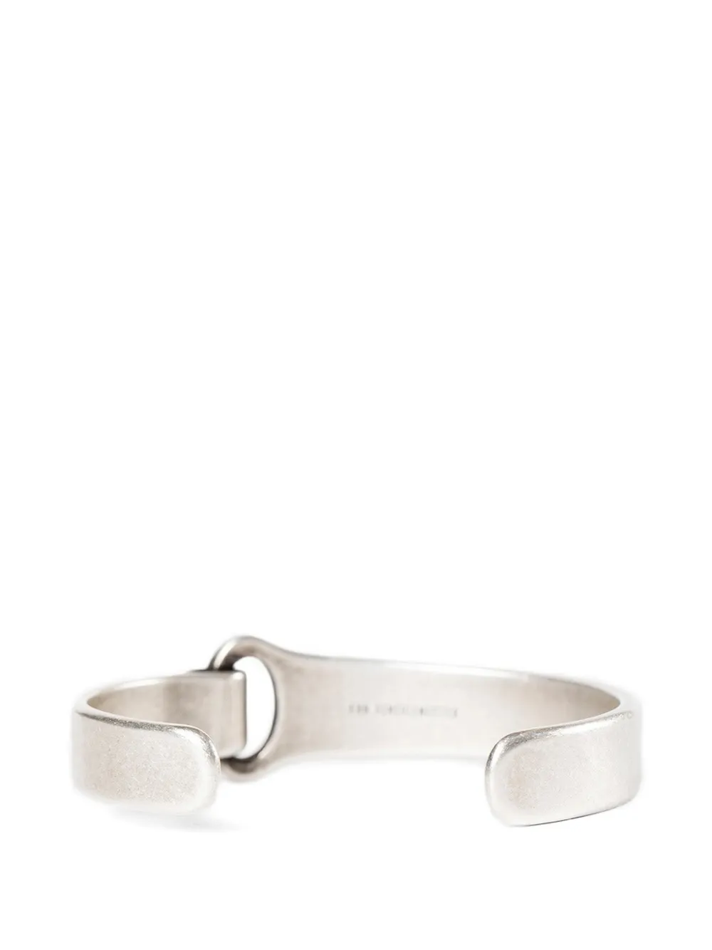 Ann Demeulemeester Frigga Brass Bracelet in Silver, view 3