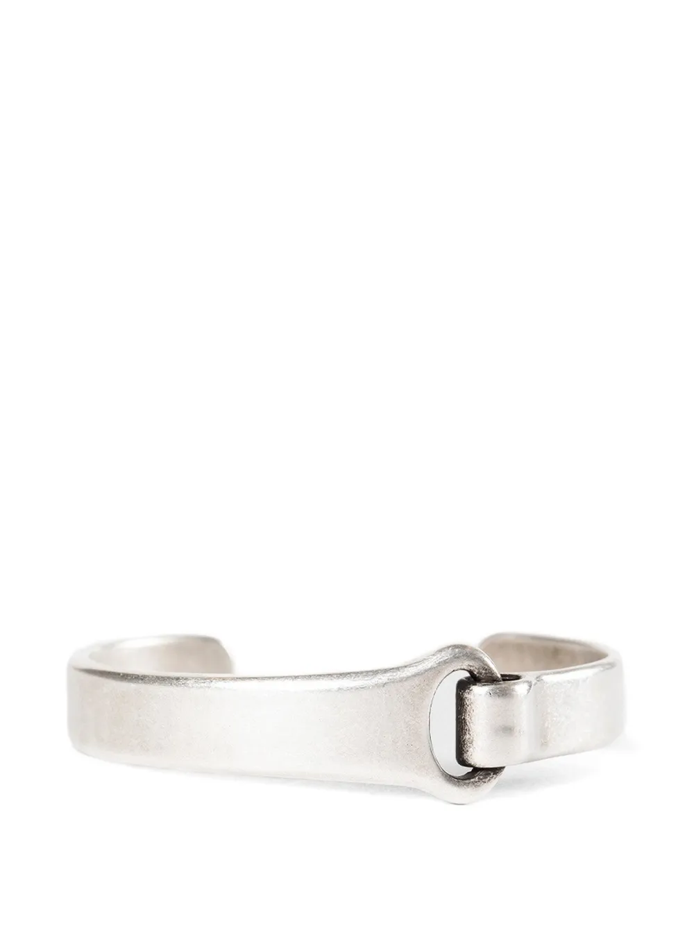 Ann Demeulemeester Frigga brass bracelet - Argento