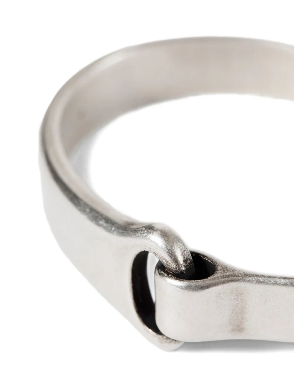 Ann Demeulemeester Frigga Brass Bracelet in Silver, view 4