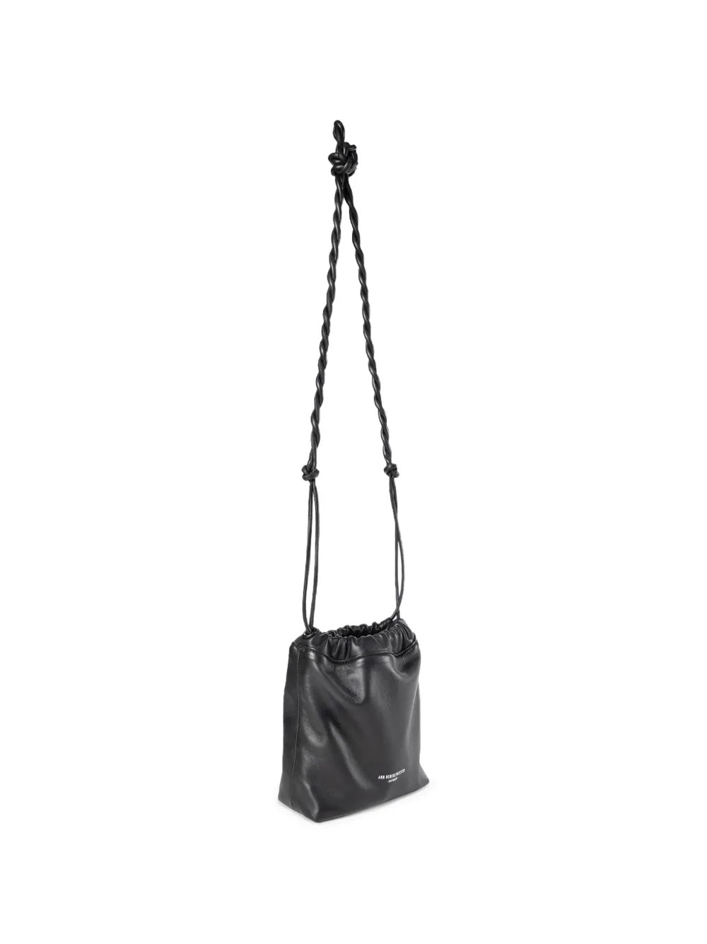 Ann Demeulemeester MediumMarilyn geknoopte crossbodytas Zwart