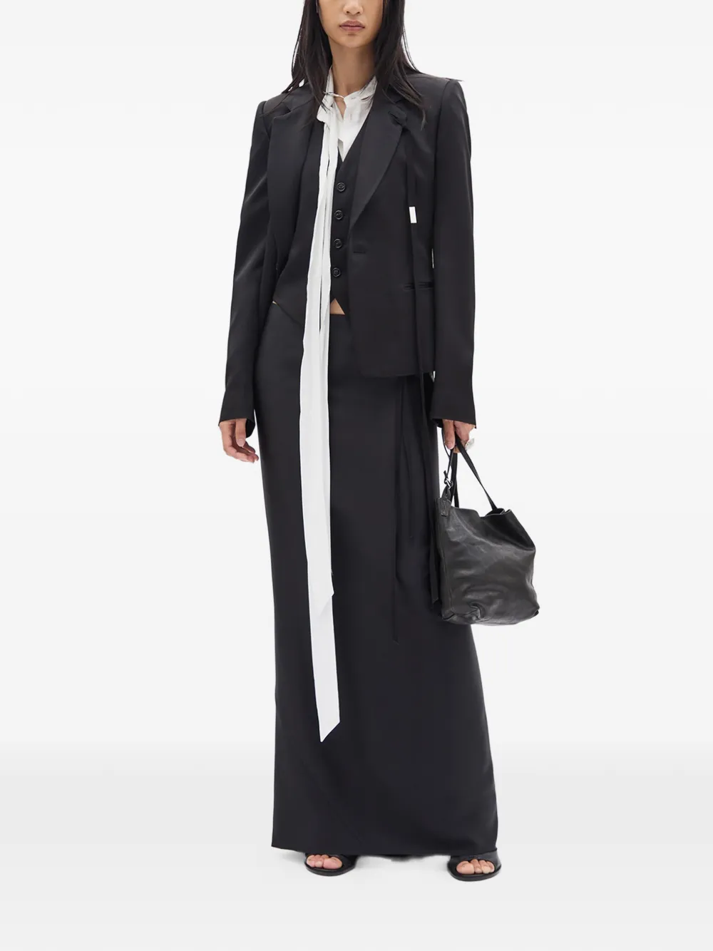  Ann Demeulemeester Black Blazer 