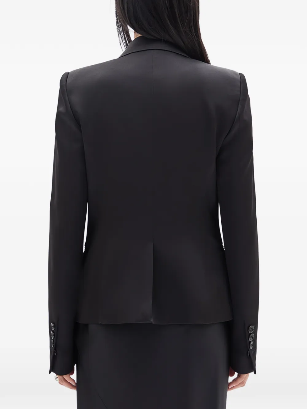 Ann Demeulemeester Blazer Zwart