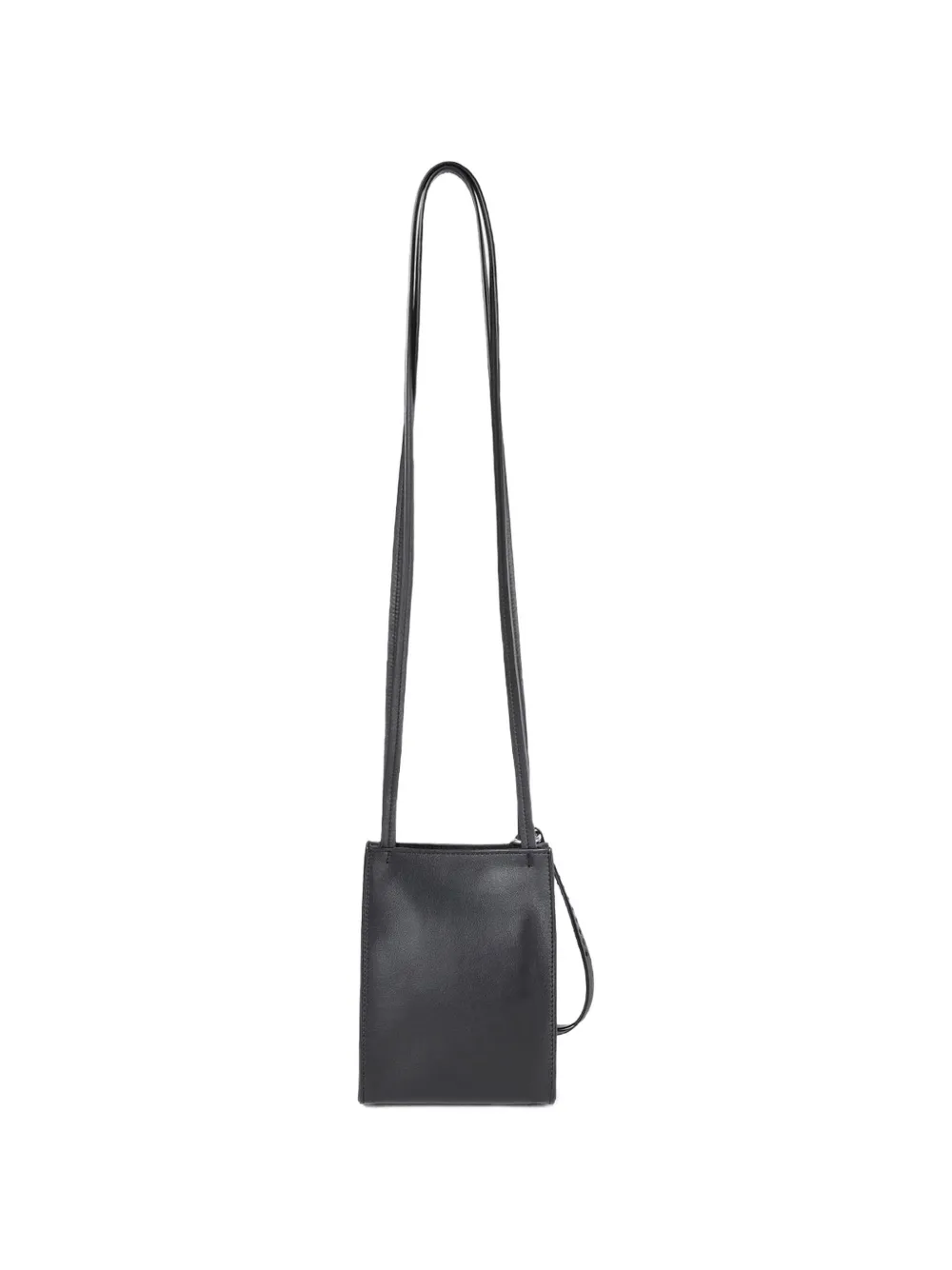 Ann Demeulemeester Kleine Olva leren shopper Zwart