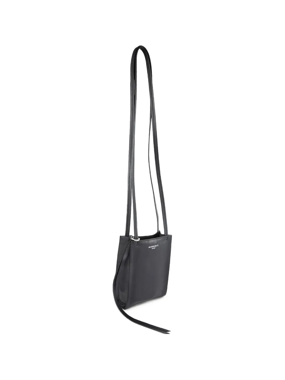 Ann Demeulemeester Kleine Olva leren shopper Zwart