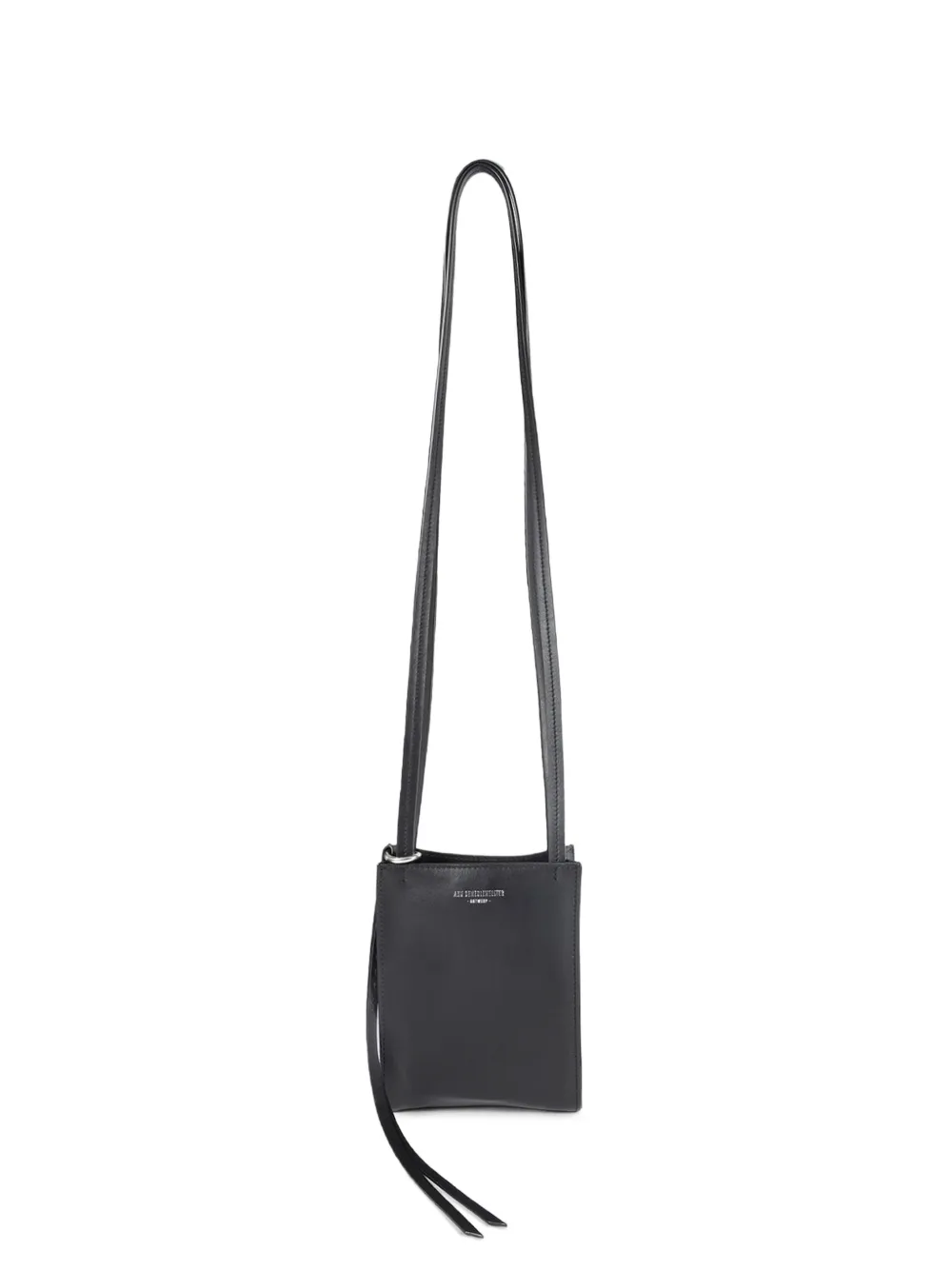 Ann Demeulemeester small Olav leather tote bag - Nero