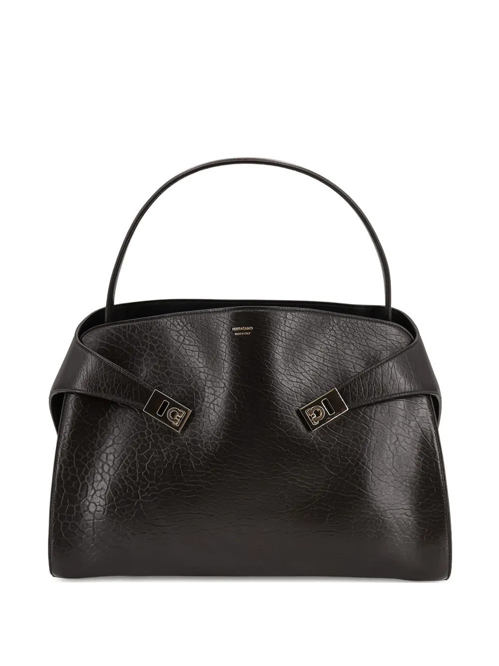Ferragamo Hug tote bag - Black