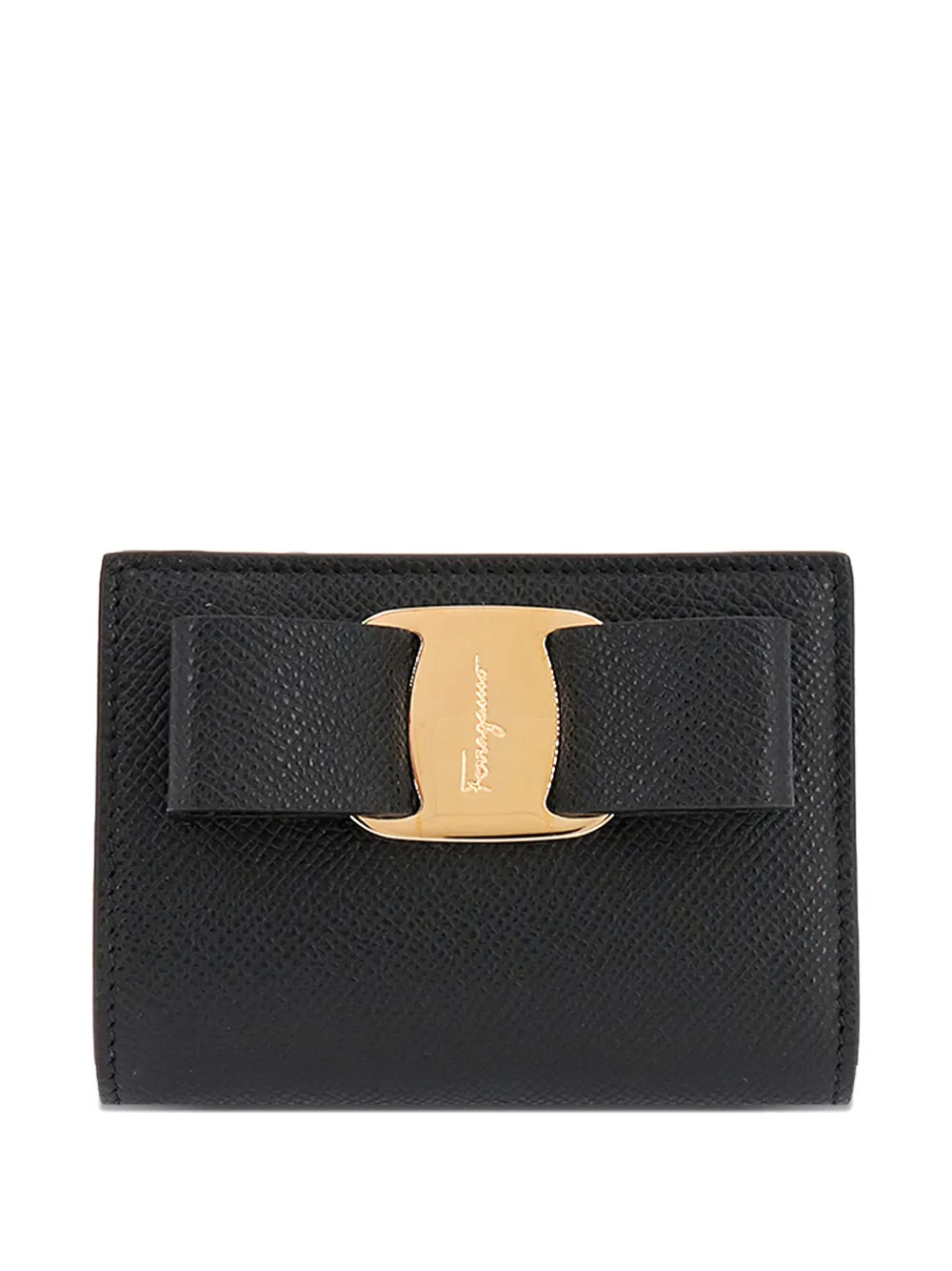 Ferragamo Vara bow wallet - Nero