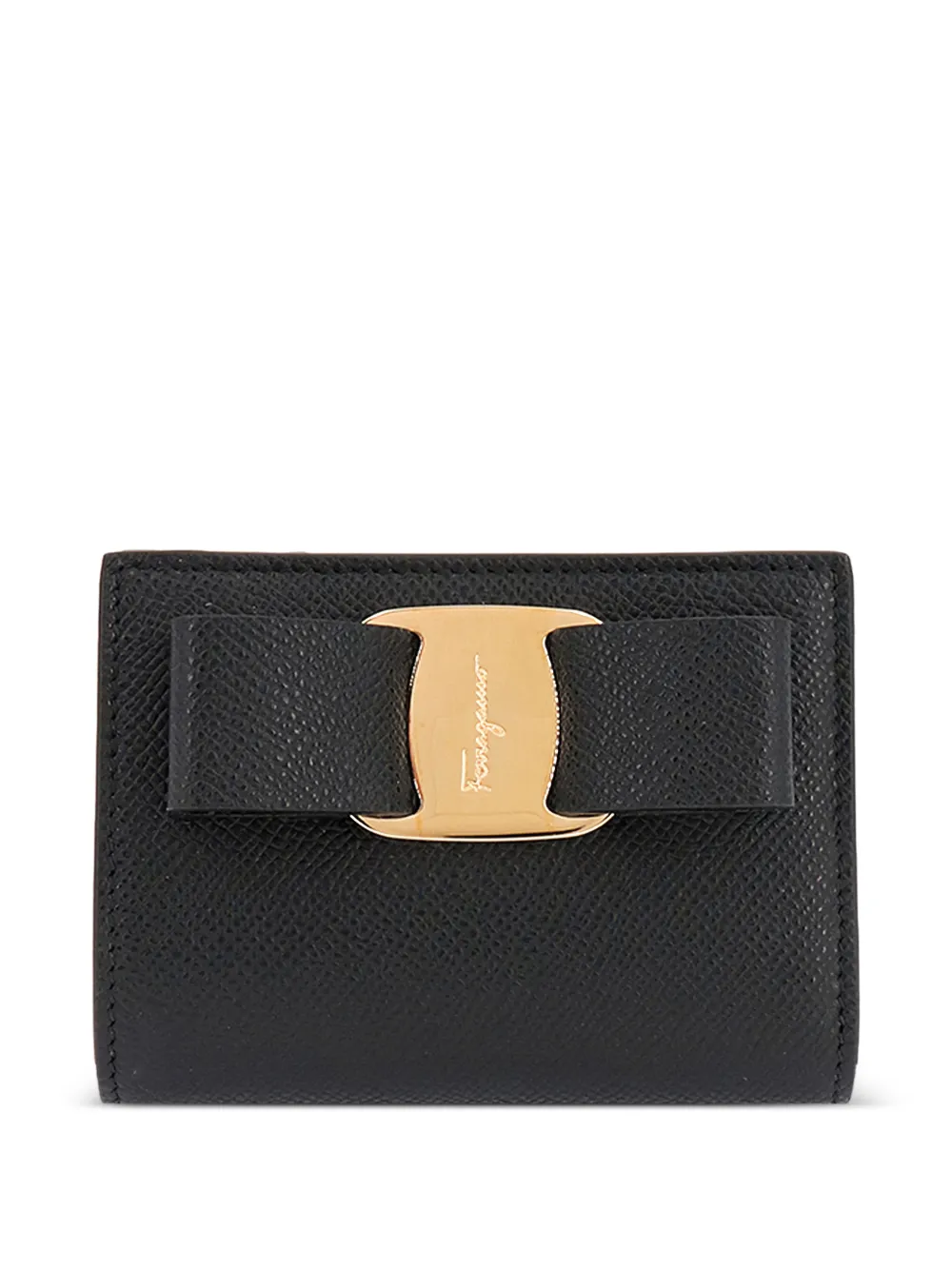 Ferragamo Vara bow wallet - Nero