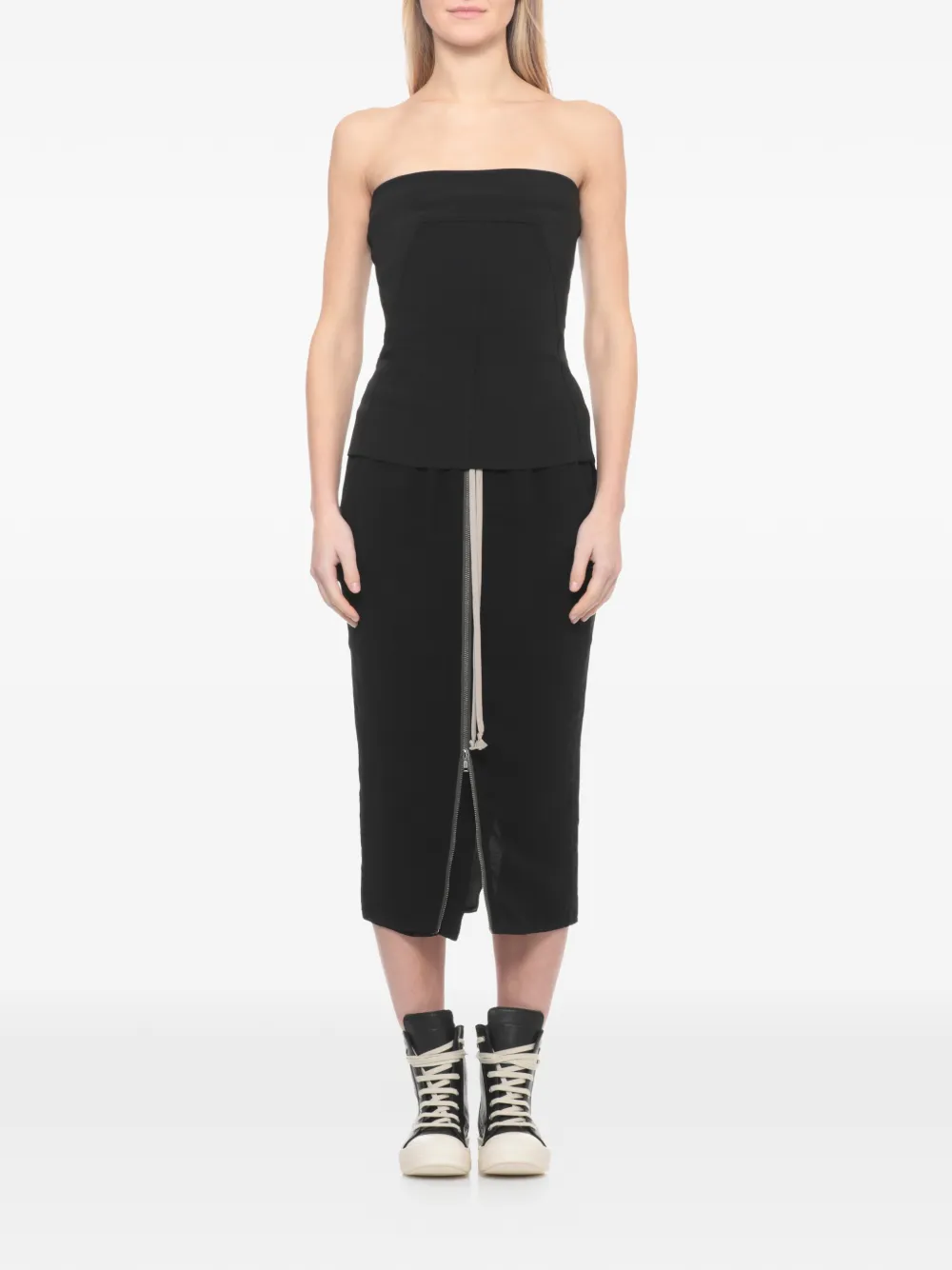  Rick Owens Sleeveless Top - Black 