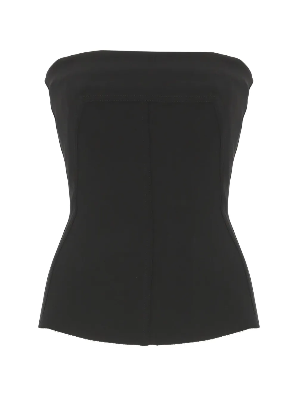 Rick Owens sleeveless top - Nero