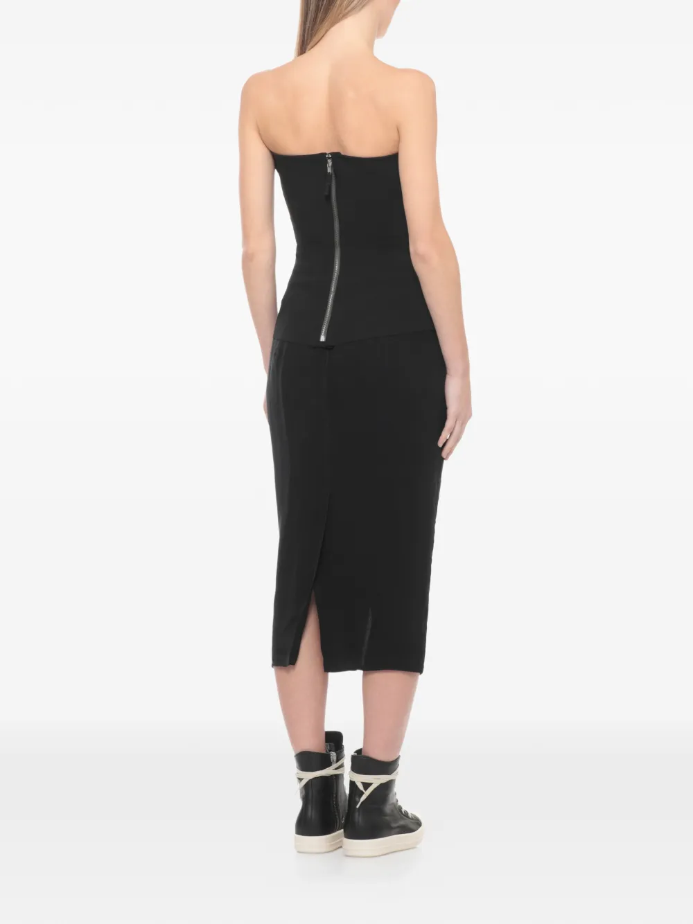 Rick Owens ノースリーブ トップ | ブラック | FARFETCH JP