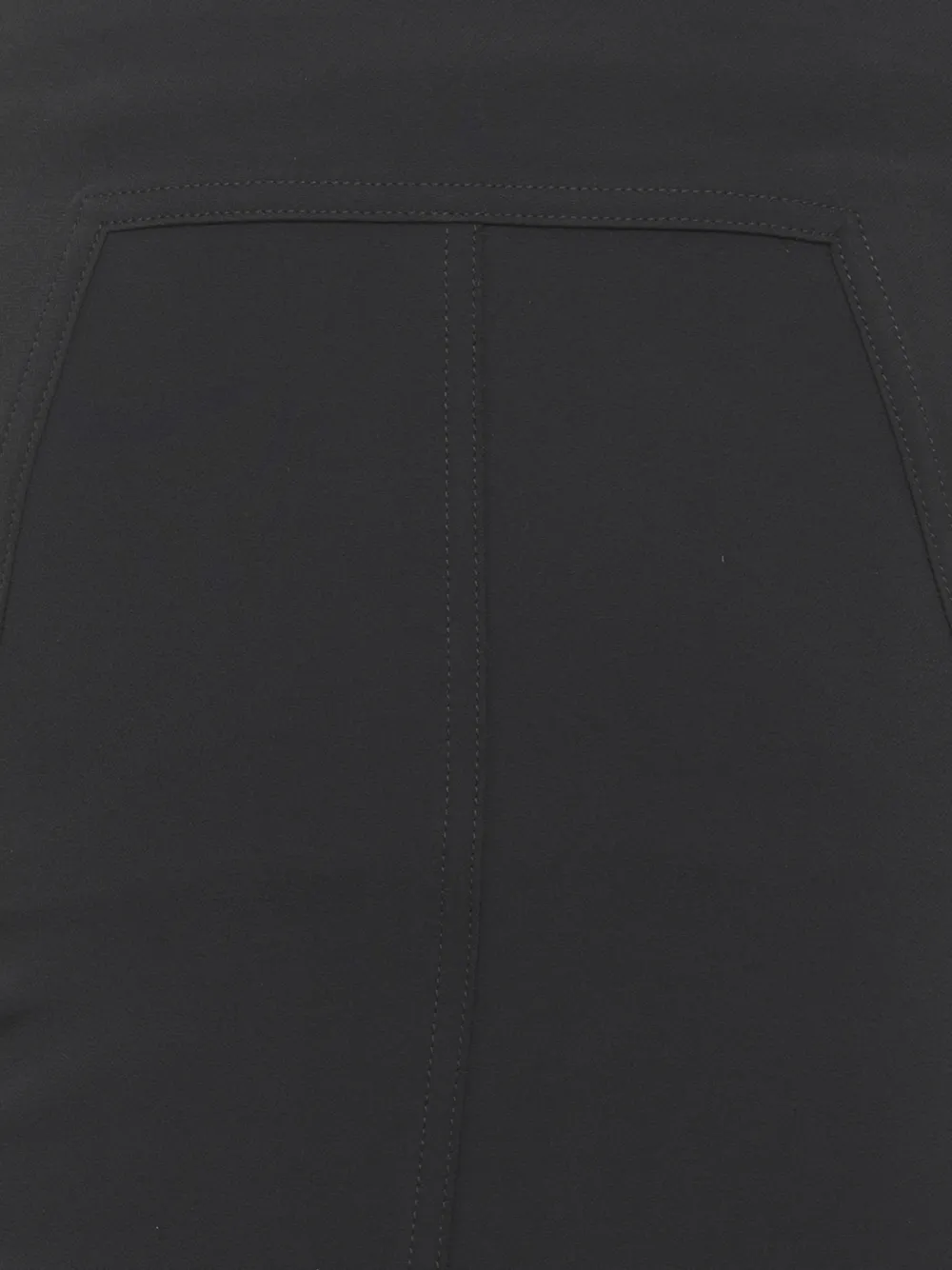 Rick Owens Mouwloze top Zwart