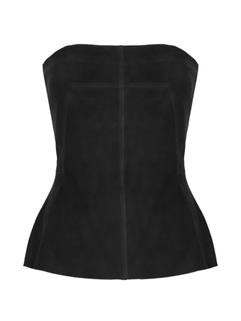 Rick Owens strapless top
