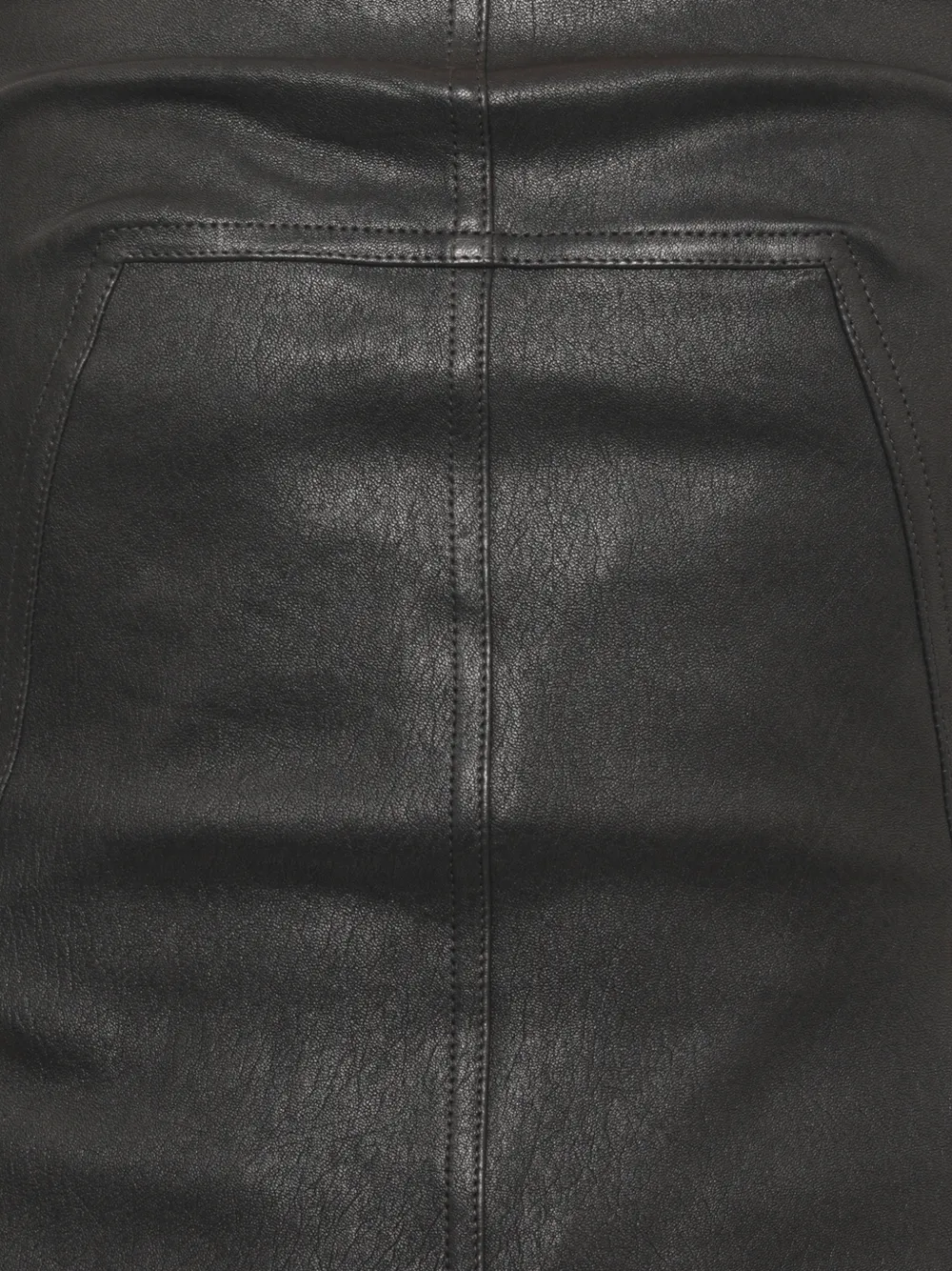 Rick Owens Strapless top Zwart
