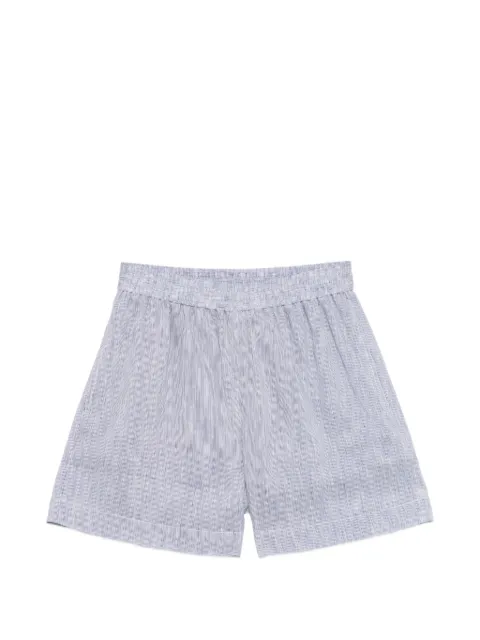 Brunello Cucinelli Gestreifte Shorts