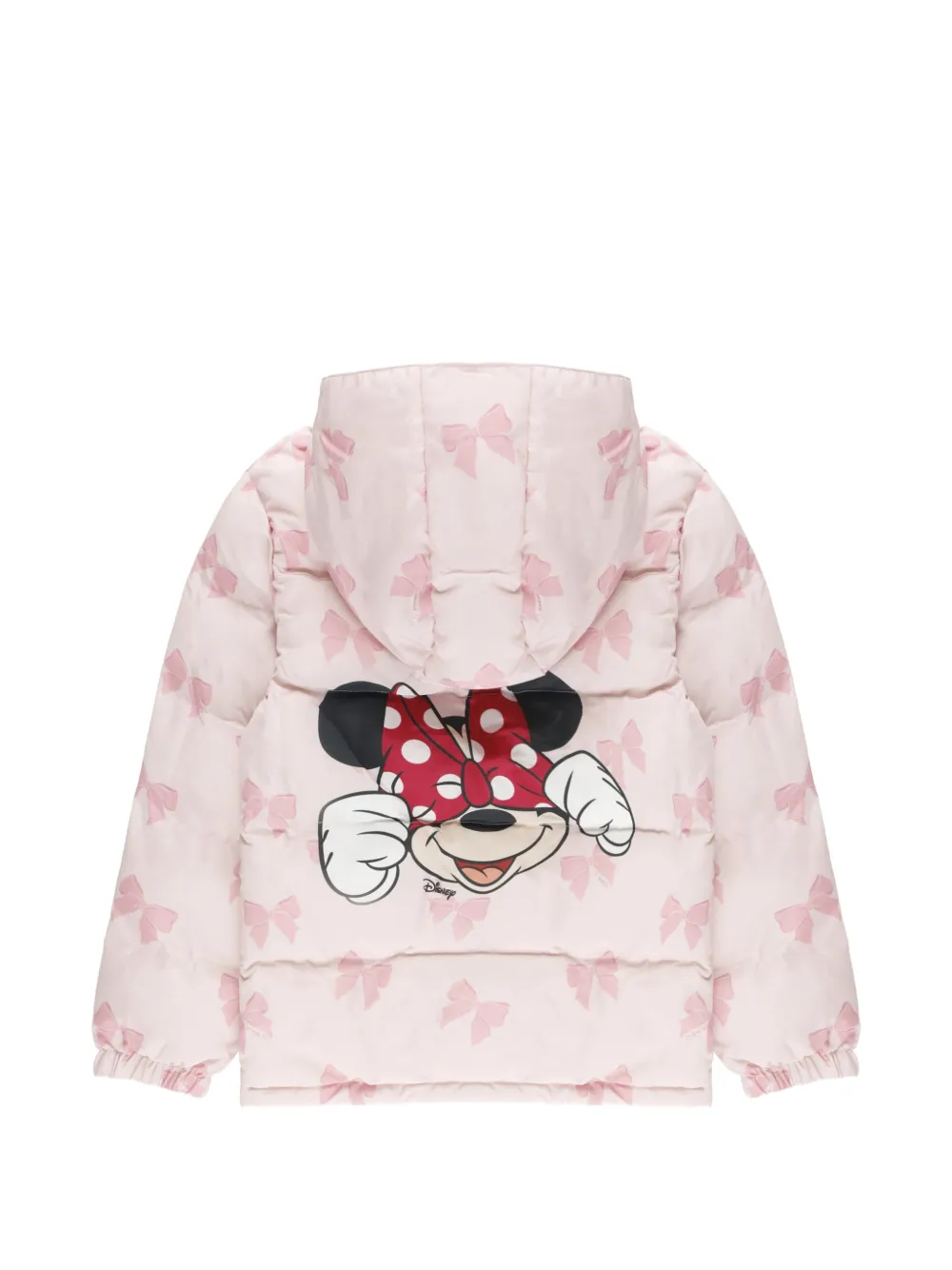 X ©Disney Geneve Hooded Bow-Print Jacket