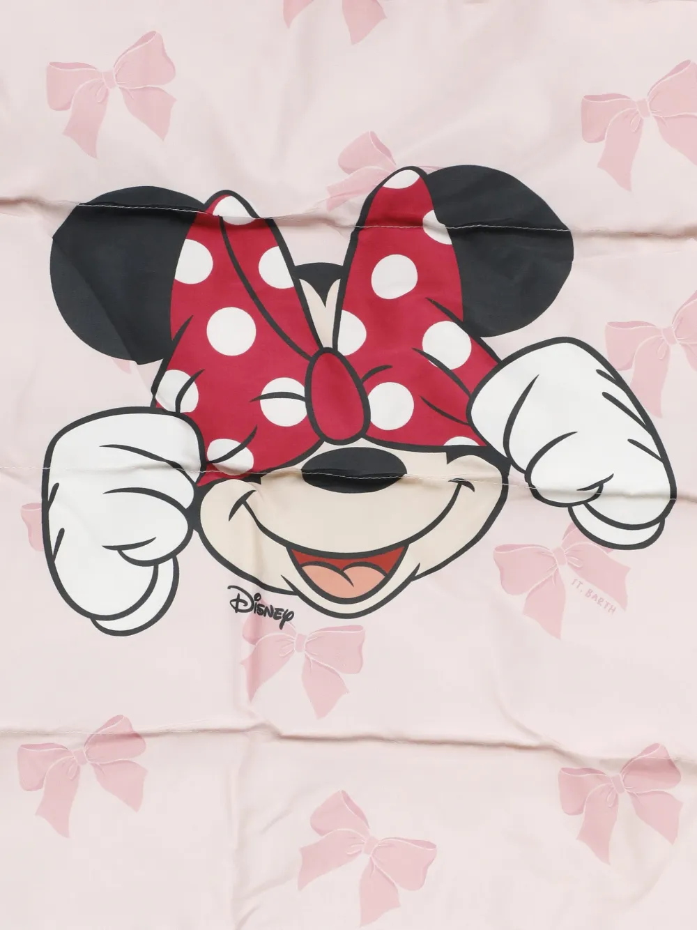 X ©Disney Geneve Hooded Bow-Print Jacket