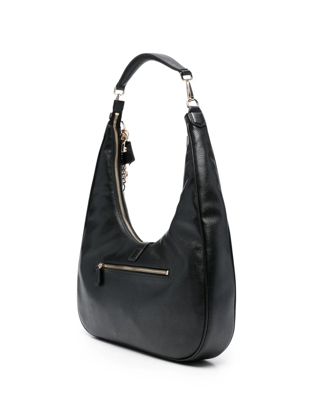 Brooke Chain-Charm Tote Bag