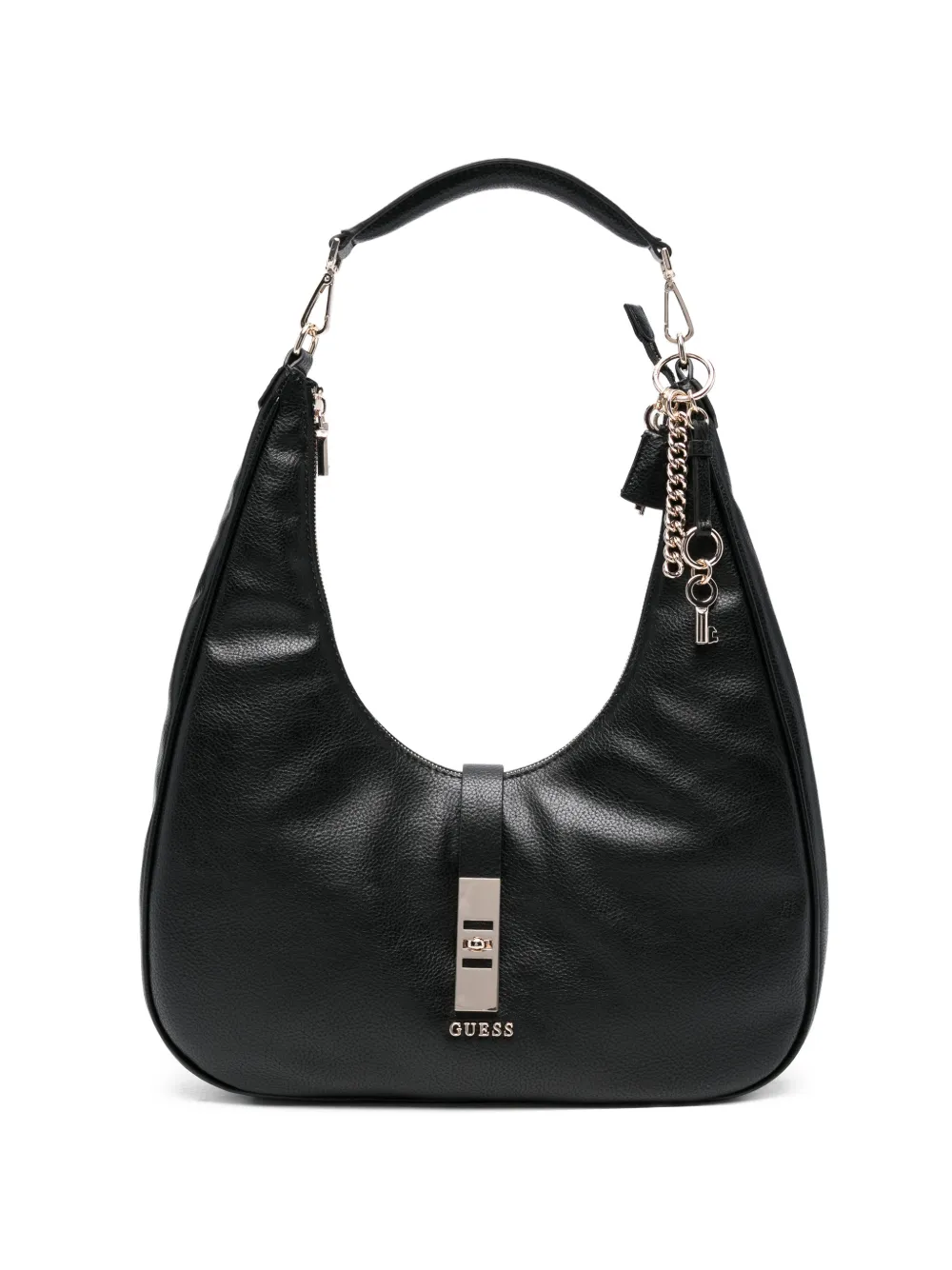 GUESS USA Brooke chain-charm tote bag - Nero
