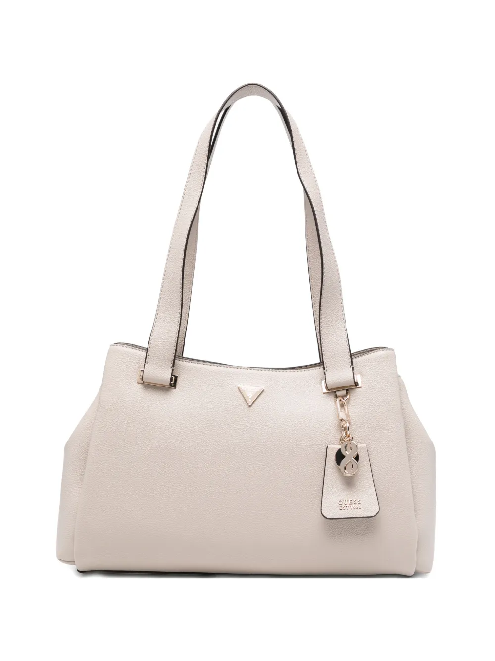 GUESS USA Evie charm-pendant shoulder bag - Toni neutri