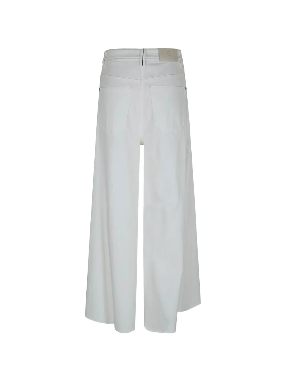 Brunello Cucinelli Jeans met wijde pijpen Wit