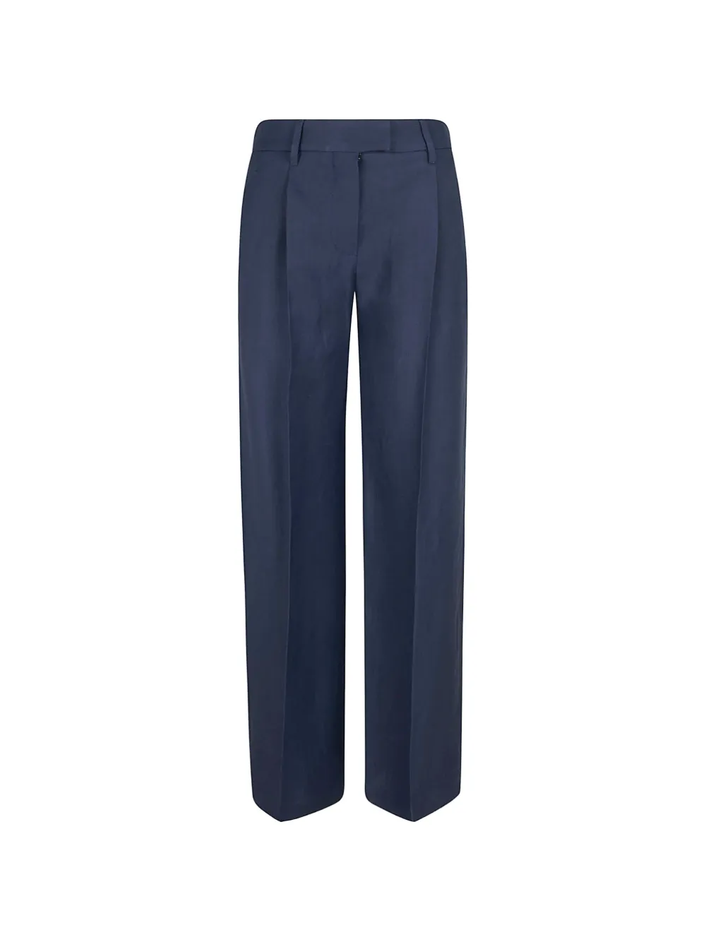 Brunello Cucinelli zip-fly trousers - Blu