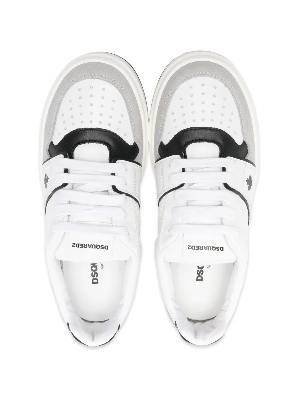 DSQUARED2 KIDS Low-top sneakers Wit