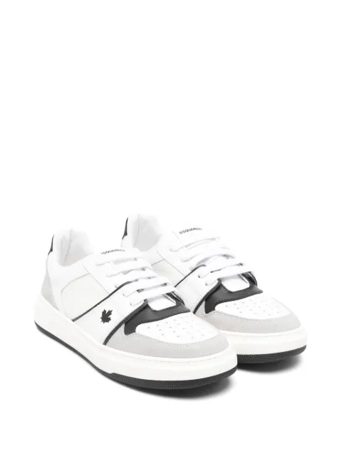 DSQUARED2 KIDS logo low-top trainers