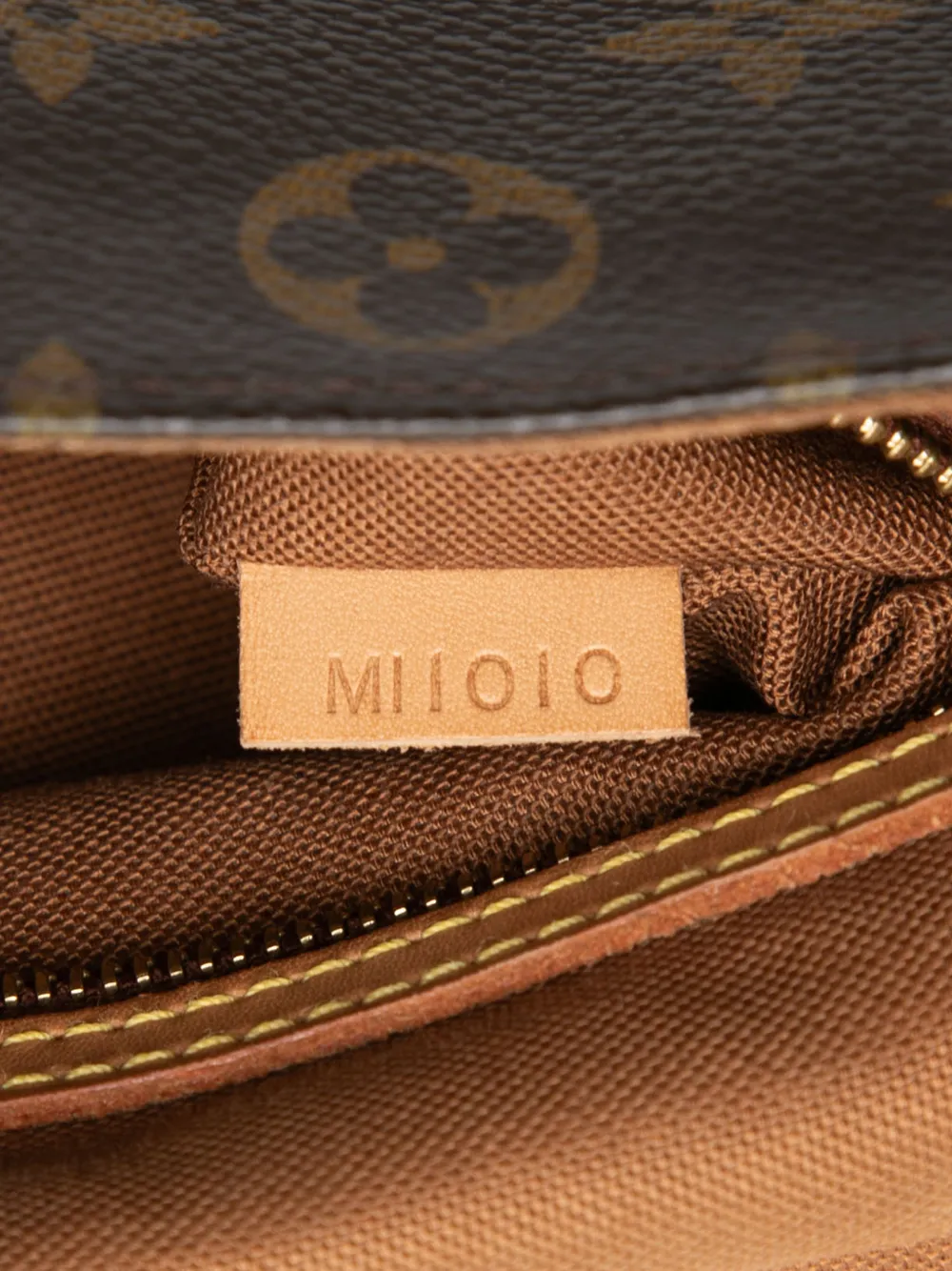 2000 Monogram Mini Looping Shoulder Bag