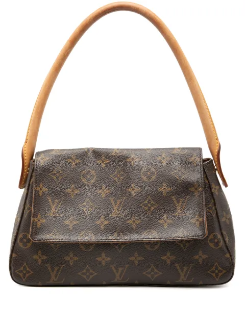 Louis Vuitton Pre-Owned 2000 Monogram Mini Looping shoulder bag