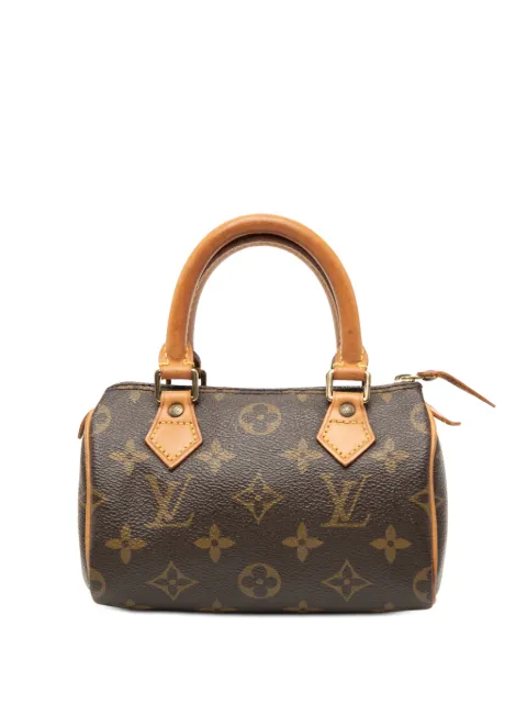 Louis Vuitton Pre-Owned bolsa satchel Speedy HL mini con monograma 1996