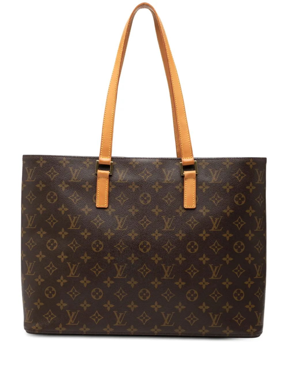 Louis Vuitton Pre-Owned Borsa tote Luco con monogramma 2001 - Marrone