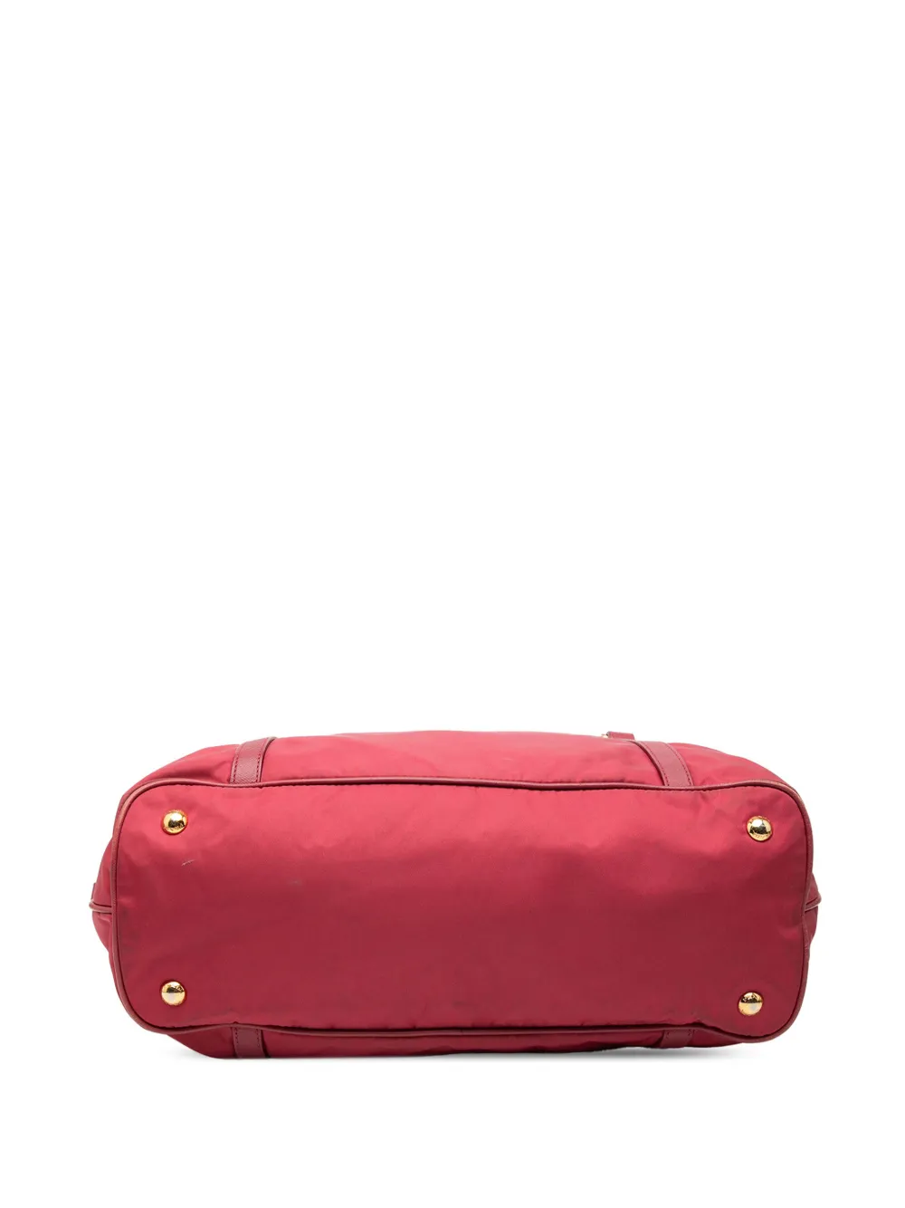 2010-2025 Saffiano Trimmed Tessuto Zip Top Convertible Tote Satchel