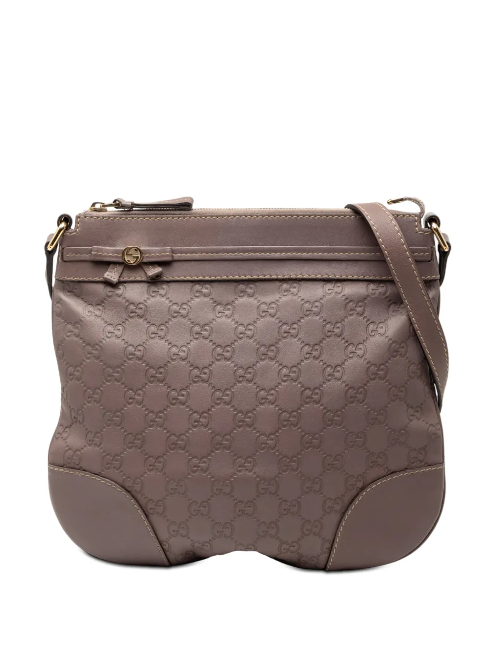 Gucci Pre-Owned Borsa a tracolla Mayfair Guccissima 2000-2015 - Marrone